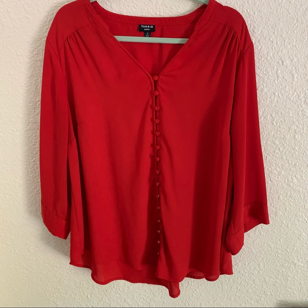 Torrid Harper Blouse